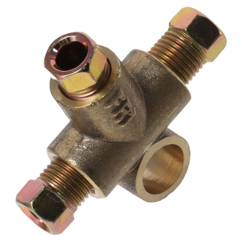 BYOBYO 3 Way T-Shape Brake Line Alloy Tee Union with