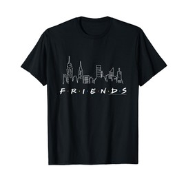 Friends Skyline T-Shirt, black