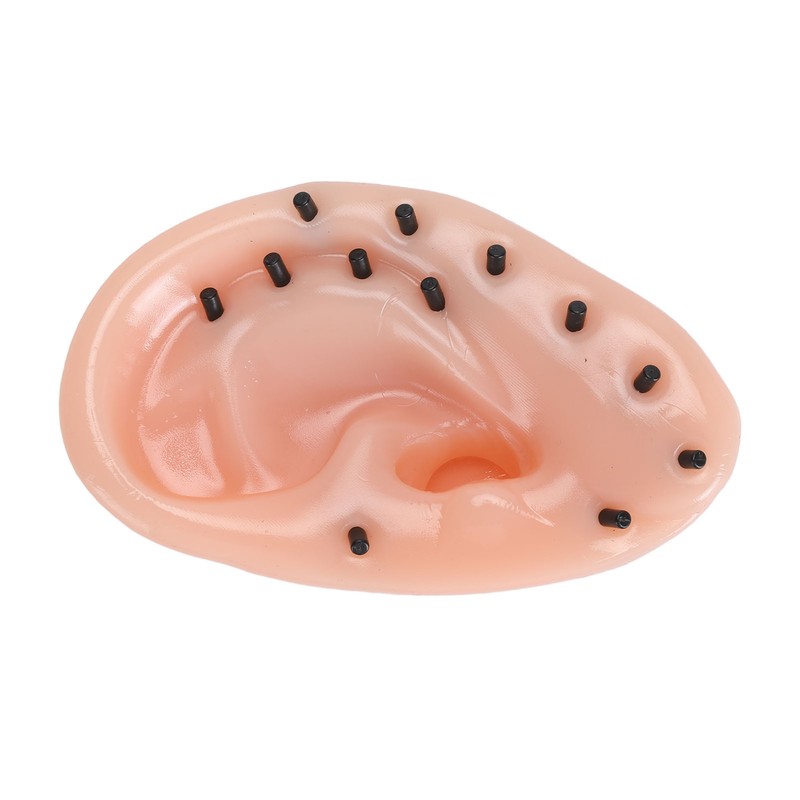 Ear Pimple Popping Toy with Tweezers Funny Blackhead Squeeze Out