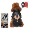 Lovelonglong Cool Dog Leather Jacket, Warm Coats Dogs Windproof Cold