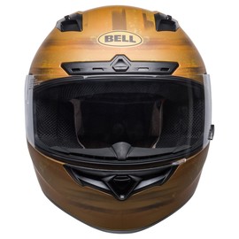 BELL Qualifier DLX MIPS Street Helmet (Hart Luck Live Matte Gold - Medium)