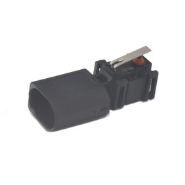 DKAEUK VWTS021 Mikroschalter Schließzylinder Heckklappe 1K0962103 kompatibel mit Eos 2006-2008, Golf Mk 5 2004-2009 1K-4-00001>>, Passat 2006-2008