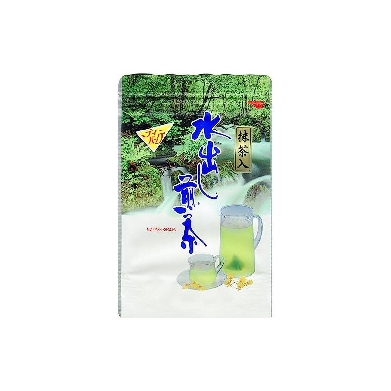 Tea no Hinokuchien Kabuchi-en Kabuchi Drinking, Chiran Tea Pack with