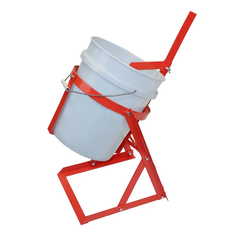 BISupply 5 Gallon Pail Tipper - Manual Can Tipper, Gallon
