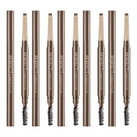 Missha Perfect Styler Eyebrow Auto Pencil 0.15g, brown, 5 pcs / 미샤 퍼펙트 스타일러 아이브로우 오토펜슬 0.15g, 브라운, 5개