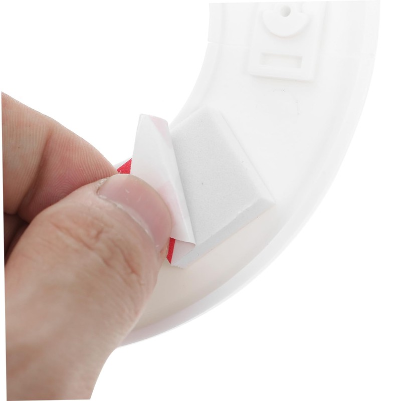 Levemolo 4pcs Swimming Pool Ladder Cover Pool Clips for Above