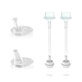 POTATO Sippy Cup Straw Pacifier Weighted ball Replacement, Set of 2