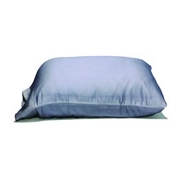 The Giant Pillowcase - Extra Large Extra Tall Pillowcases. 100% Microfiber. 2-Pack (Grey, Queen 25Wx34L) Fits Even The Fluffiest Pillows Including The Pancake Pillow.