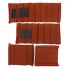 Gadpiparty Camera Bag Insert Dividers 4 Pieces Camera Bag Case