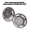 Pair Motorcycle Frame Hole Cover Aluminium Alloy Replacement for S1000XR