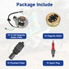 SHIQINHA 2 Coil Ignition Magneto Stator for Taotao Coolster 125cc