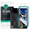 Ibywind Screen Protector Compatible with Poco X4 Pro 5G 6.67