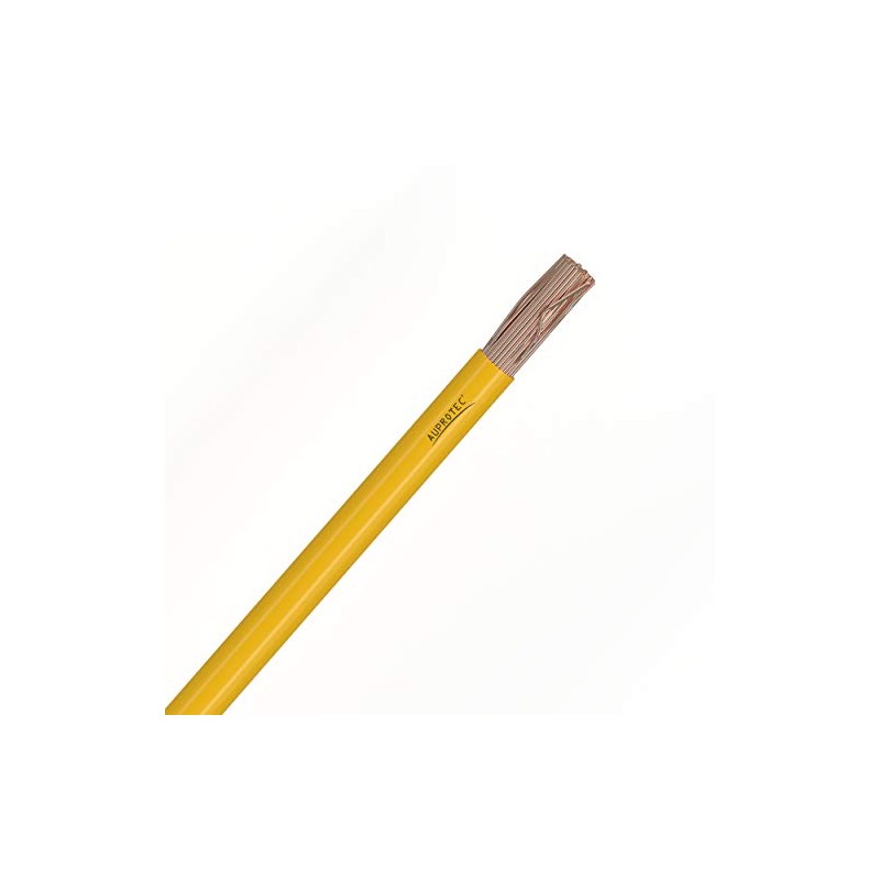 AUPROTEC FLRY-B Car Cable 0.35 mm² 5 m Yellow