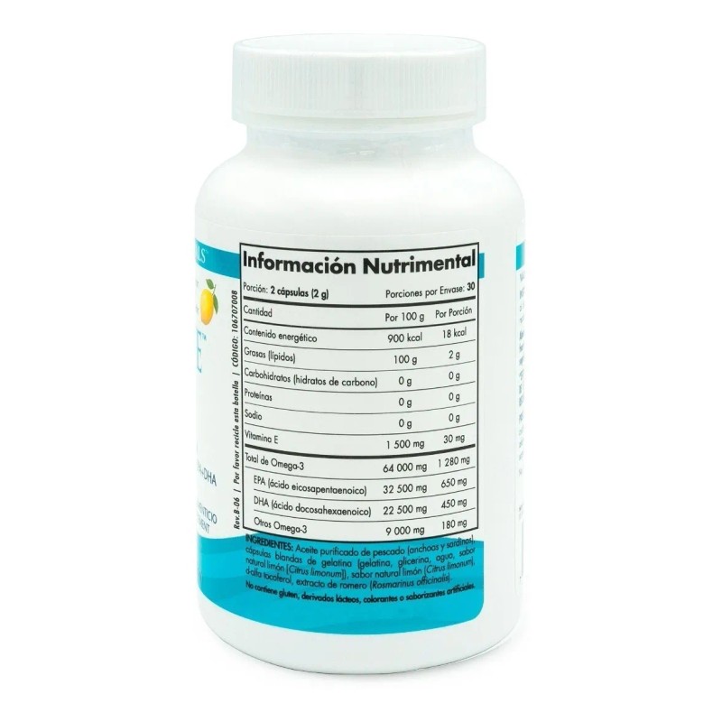 Nordic Naturals Aceite De Pescado Con Omega 3