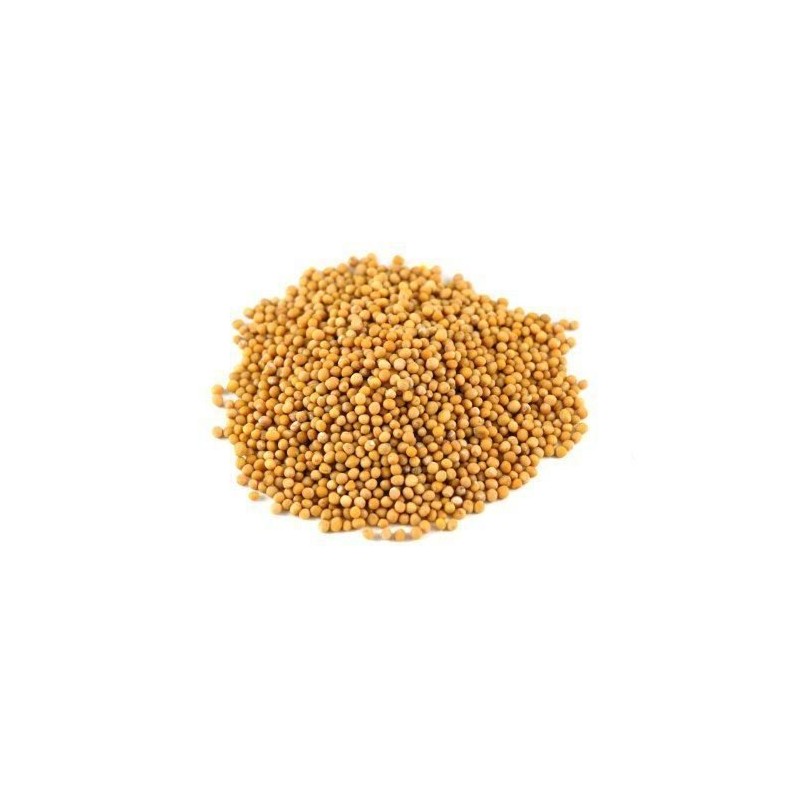 Yellow Mustard Seeds - 200g