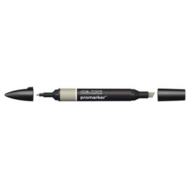Winsor & Newton Promarker Marcador, Gris (Warm Grey 4 - 131), 1 Unidad