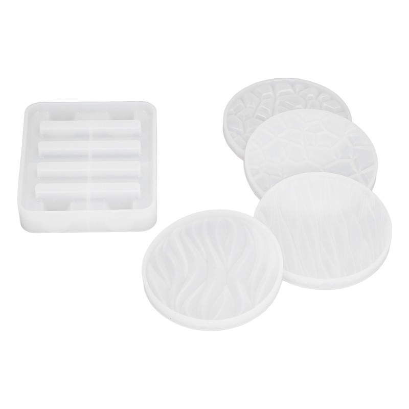 Silicone Mold Unique 3D Wavy Design Exquisite Beautiful Durable Reusable