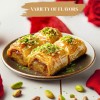 Andy Anand Luxury Sugar Free Baklava: 26 Pcs, 8.8 Oz,