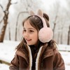 Earmuffs for Girls Cat Ear Muff Winter Faux Fur Ear