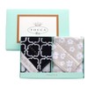 TOCCA 123099-0003-01 Tokka Towel Handkerchief, Set of 2 (Navy &