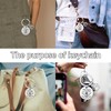 Dog Lover Gifts for Women Men Pet Memorial Gifts Keychain