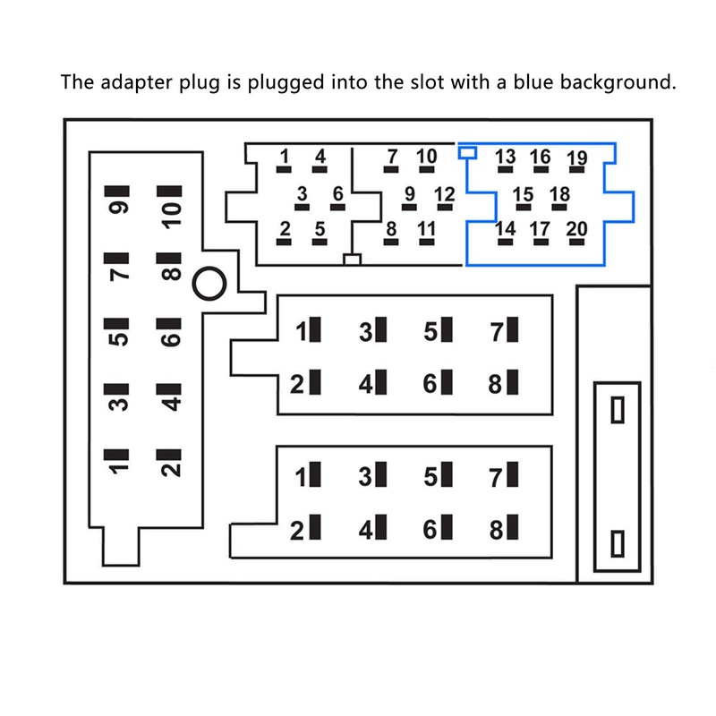 GOTOTOP Car Bluetooth Audio Hands-Free Adapter Aux Cable Radio Stereo