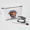 CafePress Manly Beach Australia (With Black Lettering) 8.5" x 4.5"