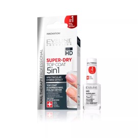 Eveline Cosmetics Super-Dry Top Coat 5 in 1 Polish Dryer