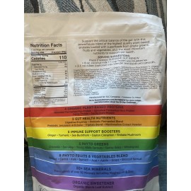 Renew Suzanne GUT RENEW Superfood  Formula 31.74 oz  Gut Health Organic 30 Servings