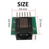 2PCS RJ11 6P6C Female Connector with PCB Breakout Board, RJ11
