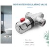 Ocnvlia 3-Way Thermostat Mixing Valve Made of Solid Copper, 3/4