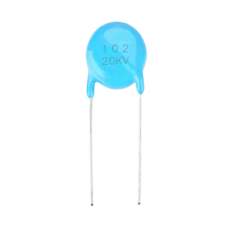 20pcs 20KV 1nF 0.001uF 1000pF 102 High Voltage Ceramic Capacitor