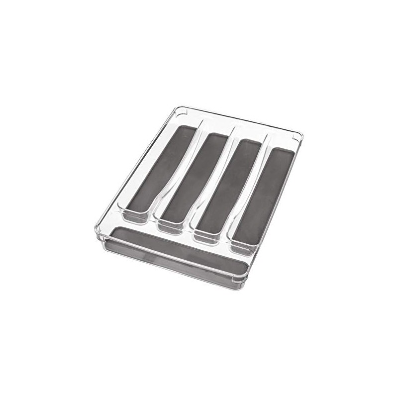 Cutlery Tray with 5 Compartments - Kitchen Drawer Organiser -