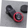 KOMBIUDA Smartphone Camera Lens Kit Clip Fisheye Super Wide Angle