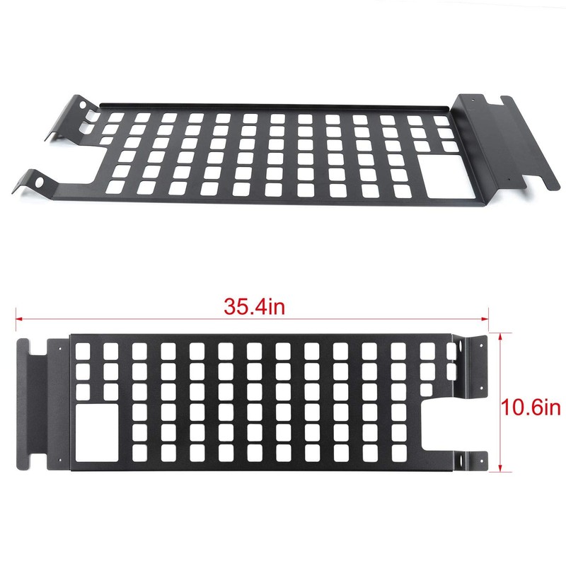 JeCar Roof Rack Hard Top Molle Panel Exterior Accessories for