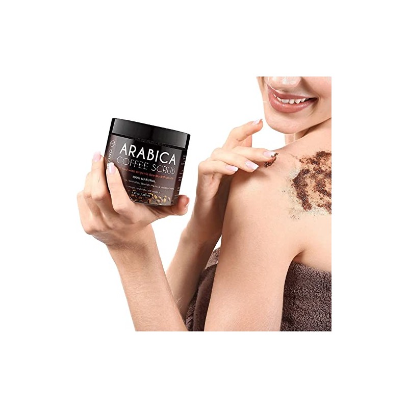 O NATURALS O Naturals Arabica Coffee Exfoliating Body Scrub Exfoliator