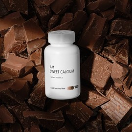 AM Cosmetic [에이엠 코스메틱] 에이엠 스윝칼슘 1BOX (120정) [AM Cosmetic] AM Swell Calcium 1BOX (120 tablets)