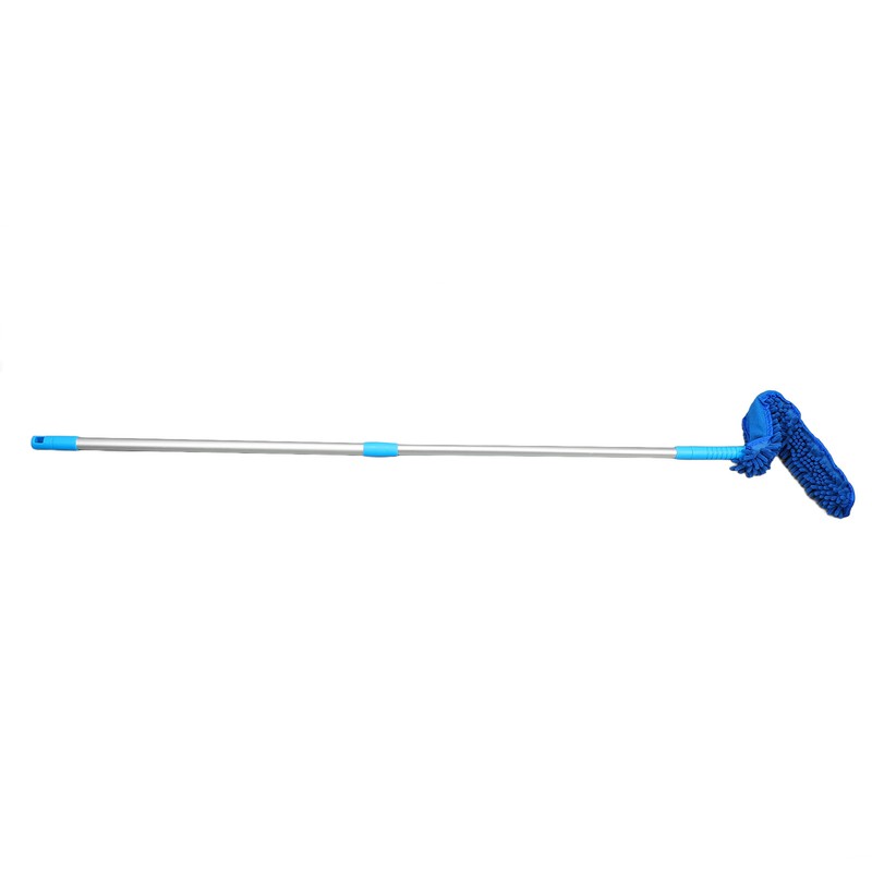 Ceiling Fan Duster Reusable Blade Cleaner Chenille Microfiber Head Cleaning