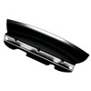 Black Lower Triple Tree Wind Deflector for Harley Touring Electra