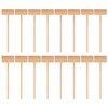 8.26" Wooden Crab Mallets Crab Hammers Lobster Seafood Crackers (16