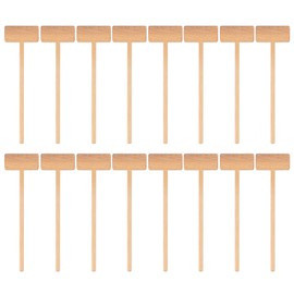 8.26" Wooden Crab Mallets Crab Hammers Lobster Seafood Crackers (16 Pcs)