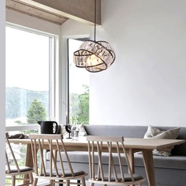 MPDITO Modern Crystal Chandelier Light Fixure Mid Century Modern Geometric Black Ring Chandelier Vintage Small Crystal Black Chandeliers for Dining Room, Kitchen Island, Bedroom, Foyer