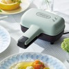 Toffy K-HS3-PA Half Hot Sand Maker K-HS3 (Pale Aqua) Single