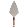 MARSHALLTOWN London Wide Brick Trowels, Leather Handle, 267mm Length, 146mm