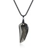 COAI Surfer Necklace Sharpener Pendant, Golden Obsidian, Obsidian