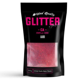Glitter.US Maroon Holographic Ultra Fine Glitter Powder Dust 100g  3.5oz Arts & Crafts