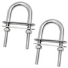 GIAK U-bolt U-bolt stainless steel 316 U shackle M6 with