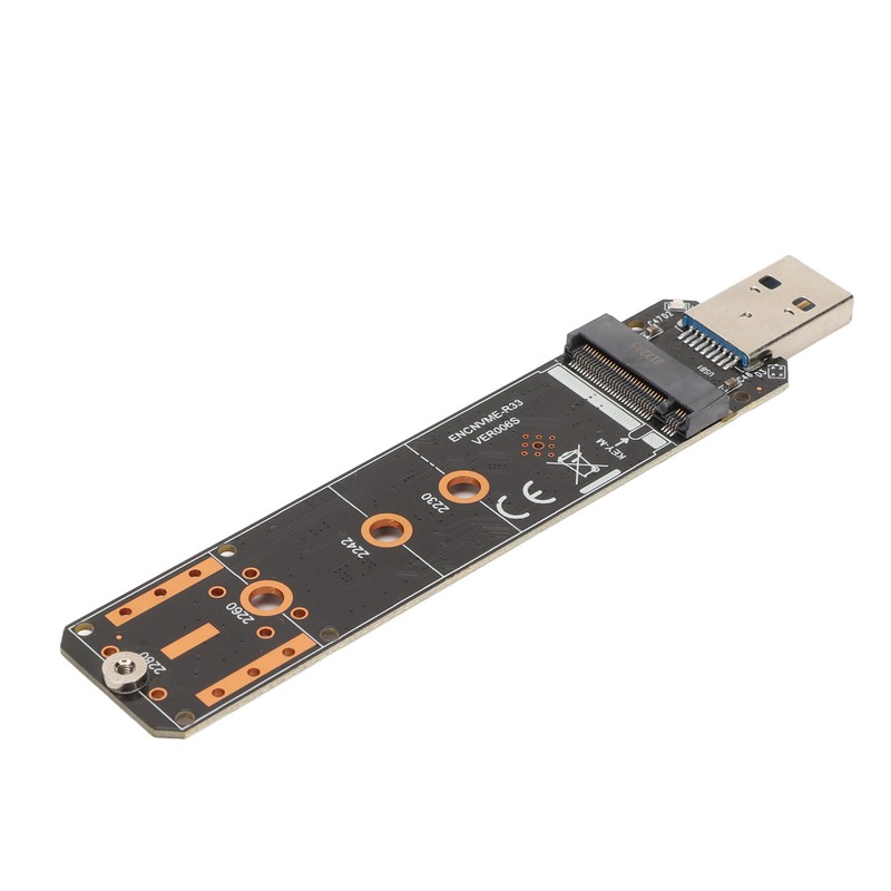 NVMe to USB Adapter Plug and Play Portable SSD 10