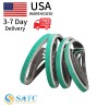 1/2'' X 18'' Premium Zirconia Sanding Belts,13*457mm 36,60,80,120 Grit, 10