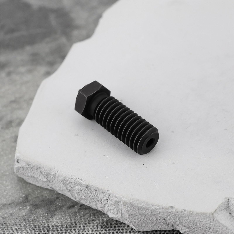 Briny River Pack of 2 3D Printer Extruder Hardened Steel